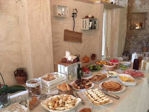 Cibo presso the country house o nelle vicinanze