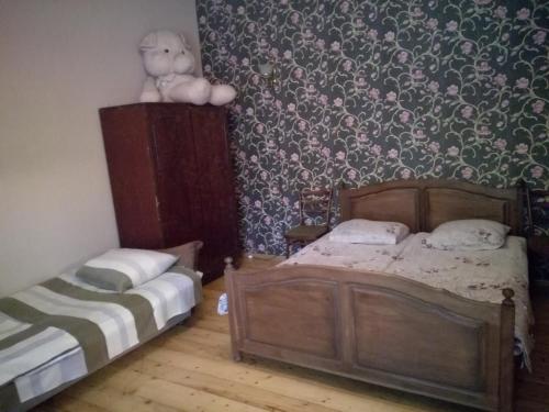 Llit o llits en una habitació de Keta House