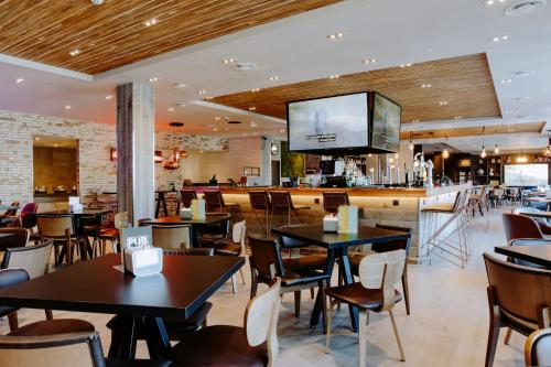 Restaurace v ubytování Village Hotel Birmingham Walsall
