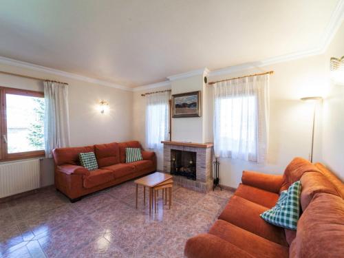 Area soggiorno di Holiday Home Miro by Interhome