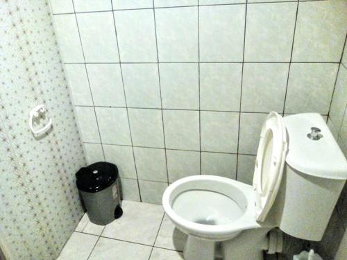 Vonios kambarys apgyvendinimo įstaigoje Green house in Gonio economy class