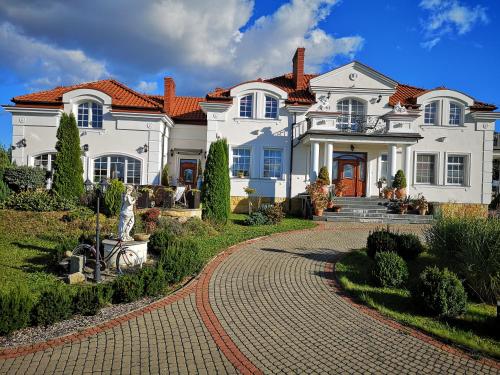 Budova, v ktorej sa ubytovanie bed & breakfast nachádza