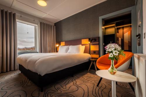 Sligachan Hotelにあるベッド