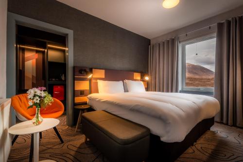 Sligachan Hotelにあるベッド