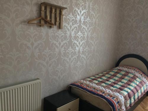 Ένα ή περισσότερα κρεβάτια σε δωμάτιο στο Apartment EKAKO