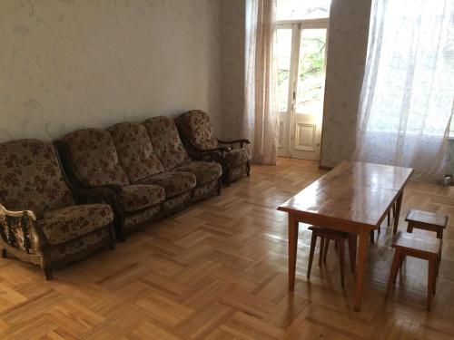 Zona d'estar a Apartment EKAKO