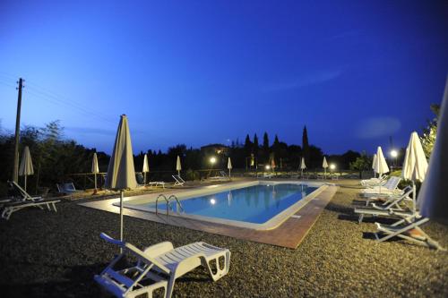 Πισίνα στο ή κοντά στο Agriturismo La Ripolina