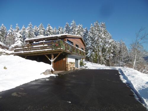 chalet Le Panoramique en invierno