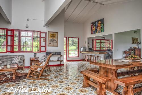 Gallery image of Hacienda Venecia Coffee Farm Hotel in Manizales