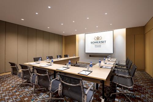 Konferenční prostory v ubytování Somerset Baitang Suzhou