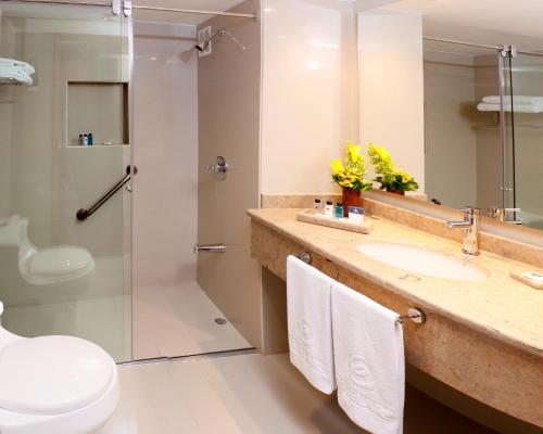 Ένα μπάνιο στο Estelar Apartamentos Bogotá - La Fontana