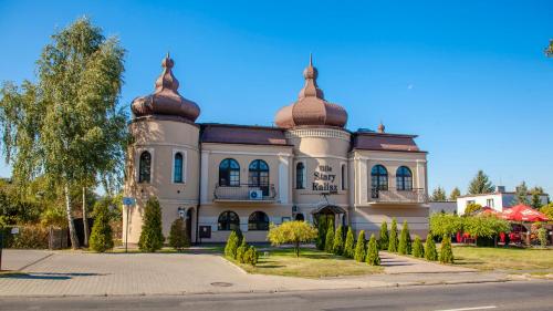 Budova, v ktorej sa ubytovanie bed & breakfast nachádza