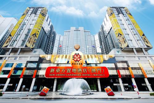 New Orient Landmark Hotel Formerly The Landmark Macau Makau Makau Booking Com
