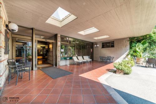 Hotel Garden Terniにあるバルコニーまたはテラス
