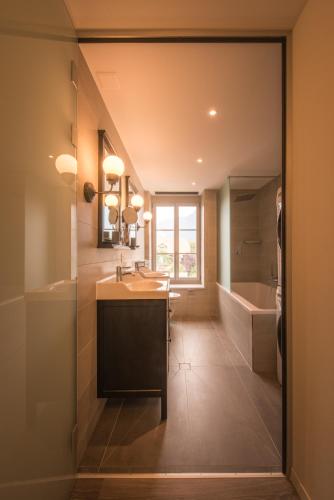 Ένα μπάνιο στο Dependance Penthouse