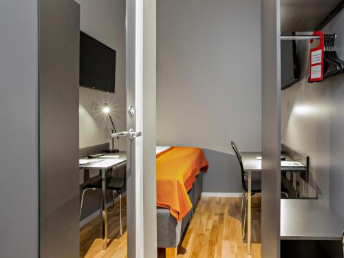 Kuchyň nebo kuchyňský kout v ubytování Aiden by Best Western Stockholm City