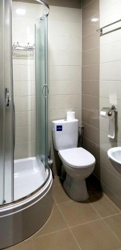 Ένα μπάνιο στο Hotel Central Park