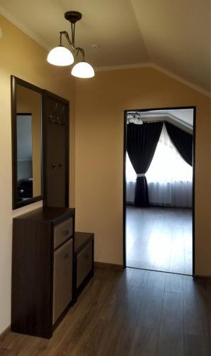 Μια τηλεόραση ή/και κέντρο ψυχαγωγίας στο Hotel Central Park