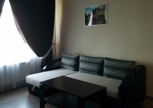 Χώρος καθιστικού στο Hotel Central Park