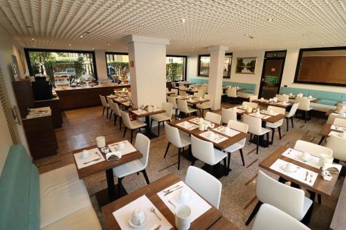 Εστιατόριο ή άλλο μέρος για φαγητό στο Hotel Domenichino