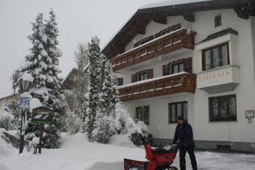 Gallery image of Haus Fallesin in Sankt Anton am Arlberg