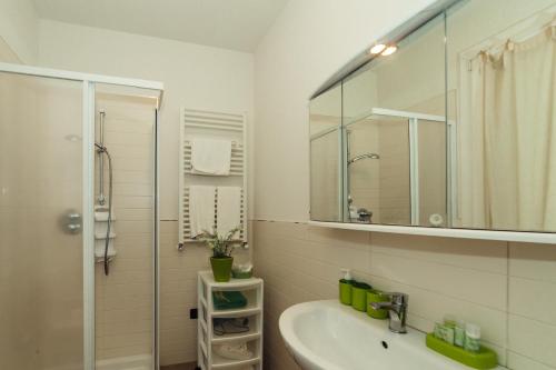 Ένα μπάνιο στο Appartamento Verdemare