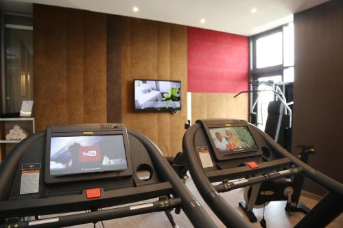 Salle ou équipements de sports de l'établissement Ibis Styles Roma Eur