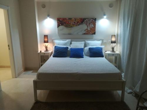Säng eller sängar i ett rum på Dream Villa
