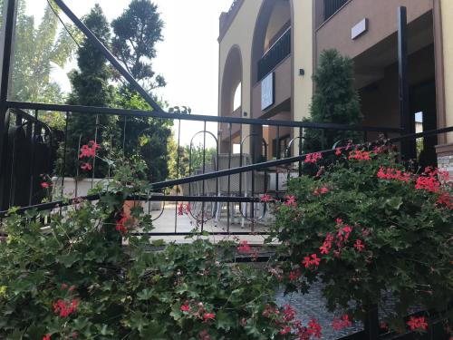 Μπαλκόνι ή βεράντα στο Hotel Edma