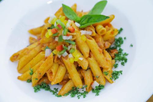 ヴィラの敷地内または近くでの食事または食べ物