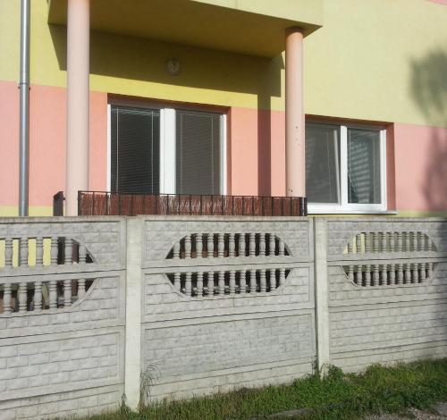 Edifici on està situat l'apartament