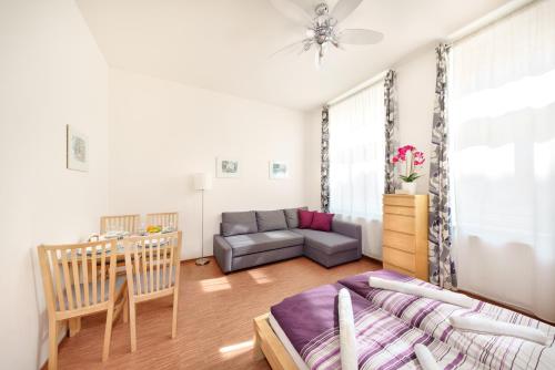 Posedenie v ubytovaní Paradise Apartment
