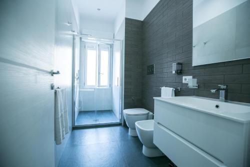 Koupelna v ubytování Benvenuti al Sud Naples