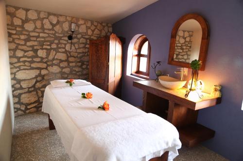 Lázně a/nebo wellness v ubytování El Cantar del Viento- Hotel Boutique