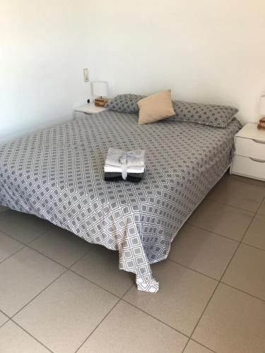 Postel nebo postele na pokoji v ubytování Valencia/Mare Nostrum