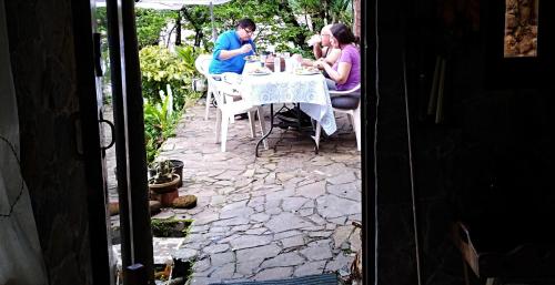 Αίθριο ή υπαίθριος χώρος στο Mandalas Ecolodge Ecotourismo Altos Cerro Azul, Rain Forest Natural,Chagres National Park