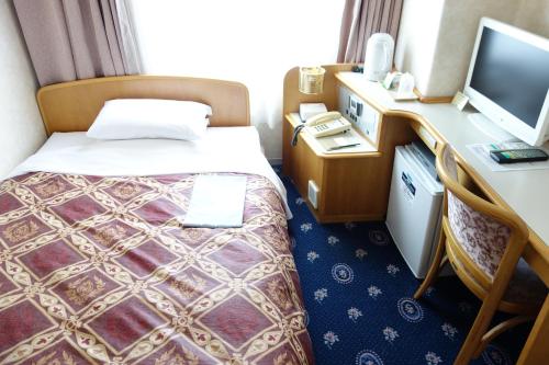 Afbeelding uit fotogalerij van Hotel New Green Tsubame Sanjo in Sanjo
