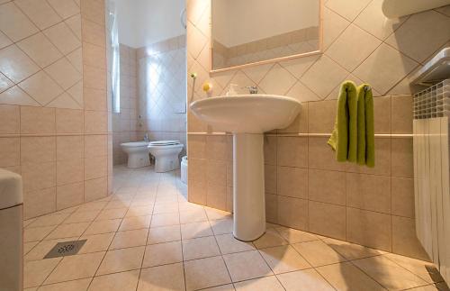 Kúpeľňa v ubytovaní Guesthouse Centar 2