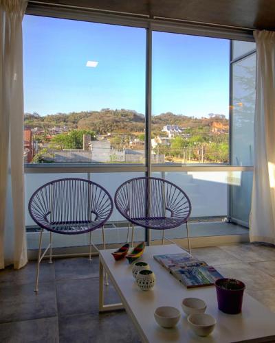 Dúplex 2 las Marías tesisinde bir balkon veya teras