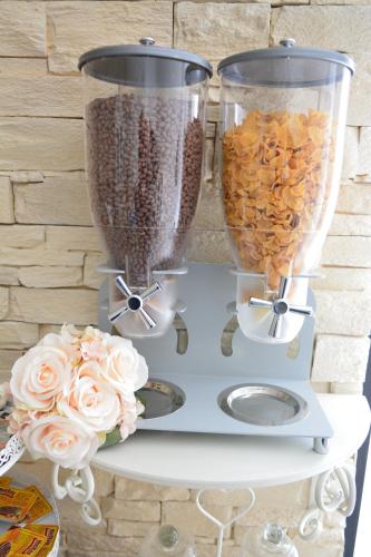 Mad på bed and breakfast-stedet eller i nærheden