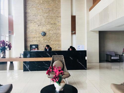 Vstupní hala nebo recepce v ubytování Wind Suites Tagaytay at SMDC