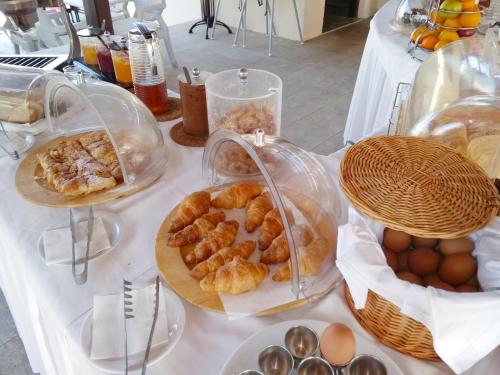 Mad på lejlighedshotellet eller i nærheden