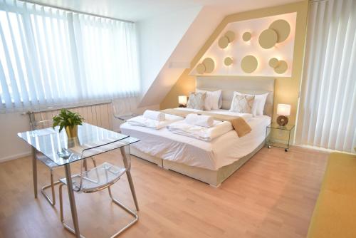 ブダペストにあるHillside Premium Apartmentsのギャラリーの写真