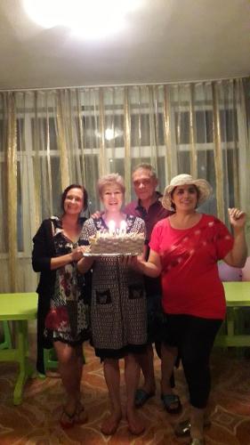 Clientes alojados en Guest House Rimma