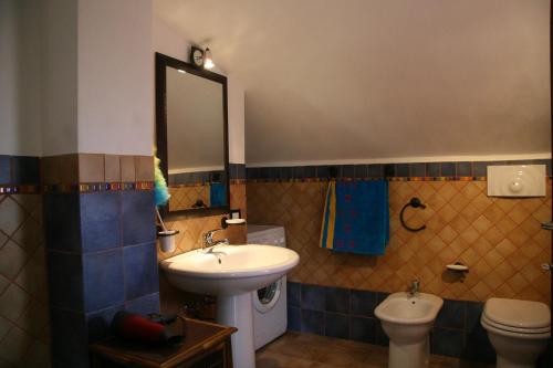 Casa Vacanze Surriano tesisinde bir banyo