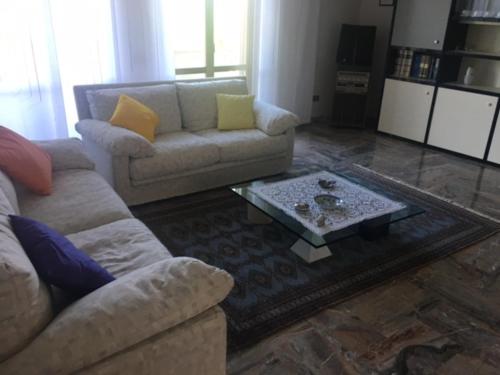 Χώρος καθιστικού στο Casa Nicolangelo