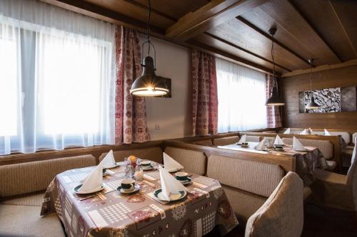 Posezení v ubytování Appartementhaus Solstein