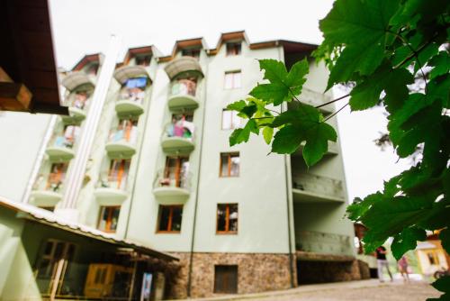 ホテルが所在する建物