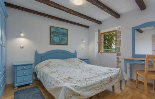 Postel nebo postele na pokoji v ubytování Villa Kiara