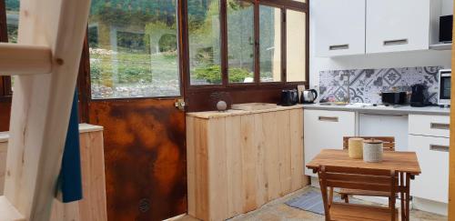 Una cocina o zona de cocina en Bastide Napoléon